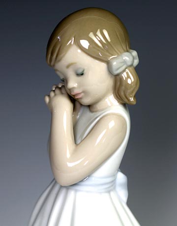 リヤドロ（Lladro リアドロ 陶器人形 置物） 少女 我が家のプリンセス#ldr-6973 | ボンドストリート