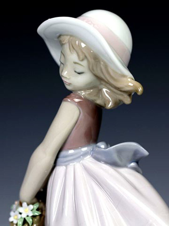 楽天市場】訳あり（箱潰れ）リヤドロ（Lladro リアドロ 陶器人形 置物 