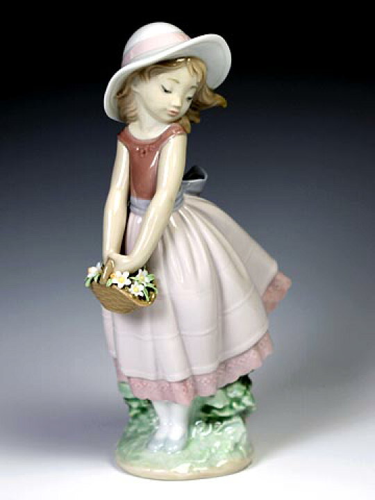 楽天市場】訳あり（箱潰れ）リヤドロ（Lladro リアドロ 陶器人形 置物 