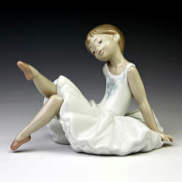 楽天市場】リヤドロ（Lladro リアドロ 陶器人形 置物） バレー リトル 