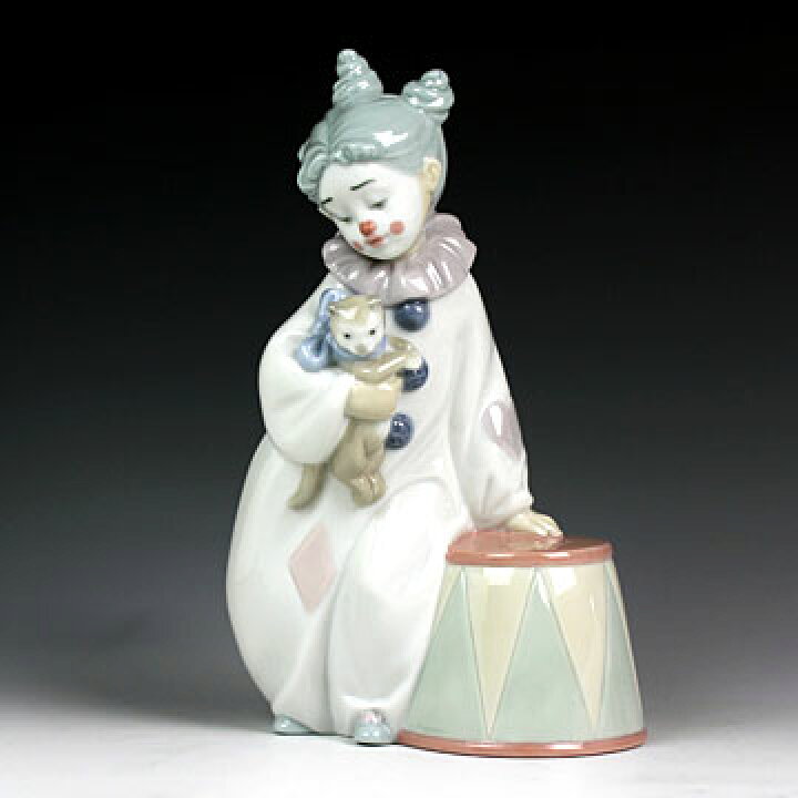 楽天市場】リヤドロ（Lladro） ピエロリトルピエロ No.8093 #ldr-8093 