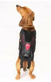 【ネコポス選択で全国送料250円】（anifull）わんコル With 専用カバー　ブラック 犬用 コルセットカバー 《Sサイズ》中型犬用 椎間板 ヘルニア事故 骨折