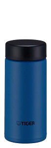 【食洗器対応・パッキン一体モデル】 タイガー魔法瓶(TIGER) 水筒 200ml 白湯OK スク リューステンレスボトル ふたとパッキンが一体化で洗うのは2点のみ らくらくキャップ 真空断熱 マグ 保温