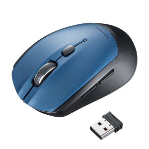 �T�����T�v���C ���C�����X�u���[LED�}�E�X�i5�{�^���E�u���[�j MA-WB509BL
