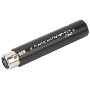 28dB�Q�C���̃}�C�N�v���A���v�ADM1 Dynamite�A�N�e�B�u�C�����C�� �v���A���v�t���R���p�N�g�_�C�i�~�b�N�}�C�N�u�[�X�^�[�A�}�C�N�u�[�X�^�[�v���A���v�A�_�C�i�~�b�N�}�C�N����у��{��