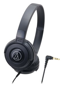 �I�[�f�B�I�e�N�j�J ATH-S100 BK �w�b�h�z�� �L�� STREET MONITORING DJ �|�[�^�u�� �I���C���[�w�b�h�z�� �u���b�N