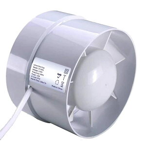 100mm �_�N�g�p���C�� �u�[�X�^�[�t�@���É��C�����C���_�N�g�ʋC�p�����@�A�_�N�g�A�ʋC���A�琬�p�e���g�ł̋󒲗p�r�C