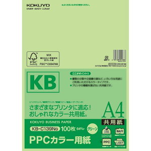 RN(KOKUYO) Rs[p PPCJ[p p FSCF 100 A4  KB-C139NG