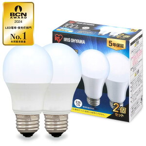 �yE26�z�A�C���X�I�[���} LED�d�� 100W�`���� �����F �������a26mm �L�z�� 2�p�b�N �����Ή� LDA12N-G-10T62P