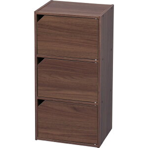 �A�C���X�I�[���} �J���[�{�b�N�X ���[�{�b�N�X �{�I ���t�� 3�i ��36.6×���s29×����73.2cm �E�H�[���i�b�g�u���E�� ���W���[���{�b�N�X MDB-3D