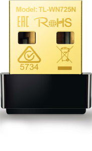 TP-Link WIFI ����LAN �q�@ 11n/11g/b �f���A�����[�h�Ή����f�� �p��p�b�P�[�W TL-WN725N(EU)
