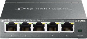 TP-Link �n�u �A���}�l�[�W�v���X�C�b�` 5�|�[�g TL-SG105E 10/100/1000Mbps �M�K�r�b�g �Ǘ��@�\�t ���C�t�^�C��