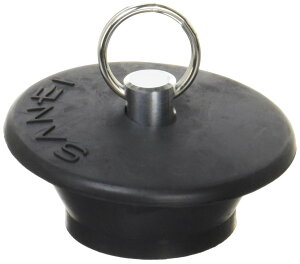 SANEI(サンエイ) ゴム栓 バス用W式 排水口径40~43mm用 2重水止め クサリなし 交換用 H27F-43