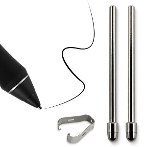׎̃y `^ Wacom Pro Pen 2ɑΉ ՂȂ XeX̃y̌p WACOM Cinitq 16 DTK1660/Intuos Pro PTH660 Wacom Cintiq Pro DTH2420Ɏgp\ 2