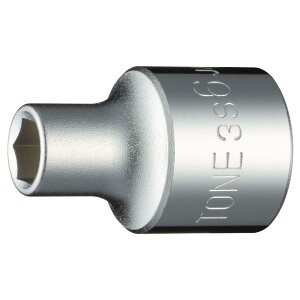 �g�l(TONE) �\�P�b�g(6�p) HP3S-06 �����p9.5mm(3/8�h) ��ʕ�6mm