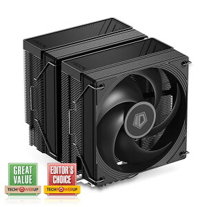 ID-COOLING FROZN A620 PRO SE - �u���b�N�A�E�g�f���A���^���[�G�ACPU�N�[���[�A6�{��6mm�M�ǁA�f���A��120x120x25mm�É��t�@���AIntel LGA1700/1851/1200/115X�Ή��GAMD AM4/AM5�i����157mm)