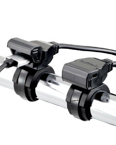 �f�C�g�i(Daytona) �o�C�N�p USB�d�� USB-A 24W �h�� I Phone/Android�Ή� �u���[�L�X�C�b�`�ڑ� ���C���L�[�A�� 2�|�[�g 99503