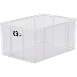 �V�n ���[�{�b�N�X �R���e�i �N���A �t�^�Ȃ� ���b�N�XBOX 660L ��43×���s65×����30.5cm ��� ���[�P�[�X �h�� �ςݏd��