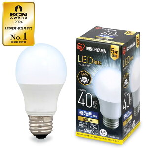 �yE26�z�A�C���X�I�[���} LED�d�� 40W�`���� �����F �������a26mm �L�z�� �����Ή� LDA4D-G-4T6