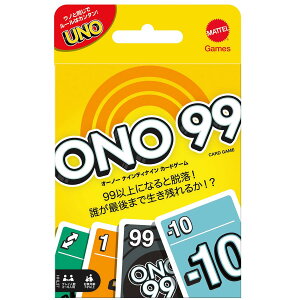�}�e���Q�[��(Mattel Game) �E�m(UNO) �I�[�m�[ �i�C���e�B�i�C�� �J�[�h�Q�[�� �p�[�e�B�[�Q�[�� 2~6�l�p 7�΂��� HHL37