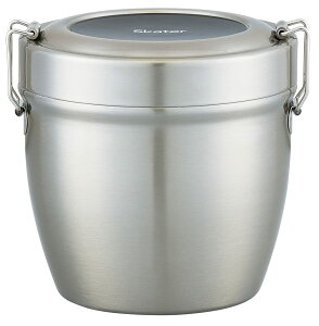 �X�P�[�^�[(Skater) �ۉ��ٓ��� ���^ 2�i 800ml ��e�� �j�� �X�e�����X �����`�W���[ �ۉ��ۗ� �^��f�M�\�� �x�[�V�b�N STLBD8AG-A