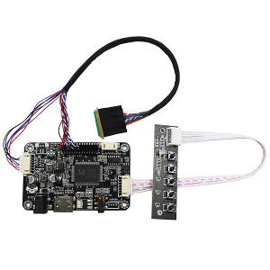 VSDISPLAY HD LCD�R���g���[ ����� �Ή� LVDS 40pin �𑜓x1366x768 LED�o�b�N���C�g 14�C���` 15.6�C���` �t���p�l��