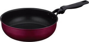 �T�[���X �f�����u���V���[�Y �u�ߓ� 26cm ���b�h �K�X�΁EIH�Ή� �ł����ɂ��� �ϋv���R�[�e�B���O PFOA PFOS�s�g�p ����₷���n���h���݌v KFM-026D R