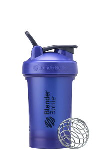 BlenderBottle Classic 20oz �v���e�C���V�F�C�J�[ �u�����_�[�{�g���� �K �i �e��600ml�i������400ml�j �R�o���g BBCLC20-CBT