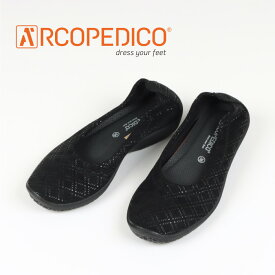 レディース 靴 コンフォートシューズ ARCOPEDICO アルコペディコ L'ライン MIA1 ミア1 ブラック BALLERINA バレリーナ 00680024 610068 フラットシューズ 柔らかい