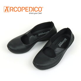 アルコペディコ ARCOPEDICO L'ラインL15 BALLERINA 00360025 コンフォートシューズ ブラック