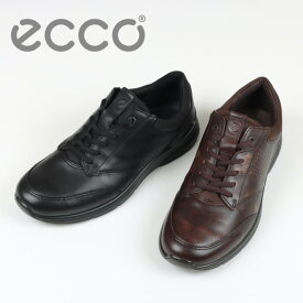 靴 メンズ エコー ecco ECCO IRVING 511734 紳士靴 ウォーキングシューズ レザースニーカー 快適 柔らかい 本革 カジュアル 痛くない 履きやすい