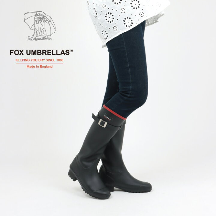 楽天市場】FOX UMBRELLAS フォックスアンブレラ 日本製 レインブーツ 