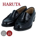 (30%OFF)【レディース】ハルタ HARUTA 304 レディーススクールローファー レザーローファー ブラック