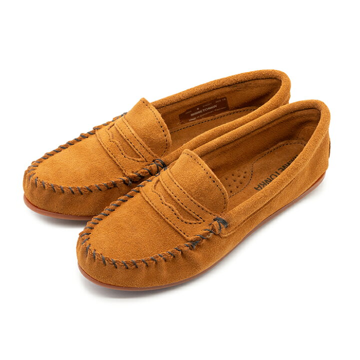 楽天市場】レディース 靴 ローファー MINNETONKA ミネトンカ PENNYMOC 
