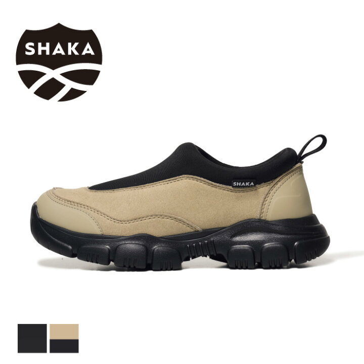 楽天市場】シャカ SHAKA SK-256 スリッポン TREK SLIP ON MOC AT 
