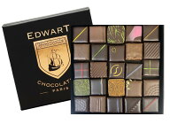 エドワート EDWART パリ 直輸入 ボンボンショコラ 2026 【25個入り】 フランス直輸入 チョコレート ホワ…