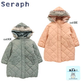 【50%off SALE】【Seraph セラフ】S401030◇ミディ丈ジャケット◇やさしい色味がとっても女の子らしいジャケット♪【ベビー＆キッズ服】×メール便不可