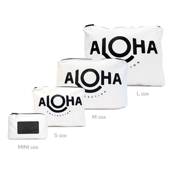 楽天市場】【S】アロハコレクション/Aloha Collection Pouch S 撥水 