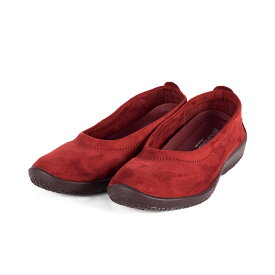 【セール中/新品】アルコペディコ L'ライン SUEDE BALLERINA（スウェード バレリーナ）コンフォート軽量シューズ 軽量 3E [外反母趾 歩きやすい 痛くない arcopedico バレリーナシューズ レディース 旅行 丸洗いOK]【返品・交換不可】