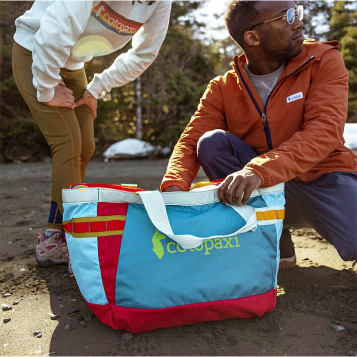 楽天市場】コトパクシ/Cotopaxi Allpa 60L Gear Hauler Tote Del Dia 