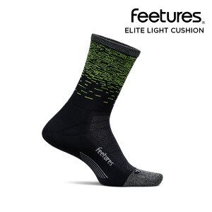 �y3000�~�ȏ㑗�������z�t�B�[�`���[�Y/Feetures ELITE LIGHT CUSHION MINI CREW REFLECTIVE YARNS �����j���O�\�b�N�X[�C�� �\�b�N�X ���b�O�E�F�A �����Y ���f�B�[�X �~�j�N���[�� �X�|�[�c �A�X���[�g �t�B