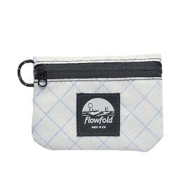 フローフォールド/Flowfold Essentialist - Mini Pouch エッセンシャリスト ミニポーチ【送料無料】 [ポーチ ジッパー付き 耐水性 リサイクル素材 軽量 MADE IN USA ]