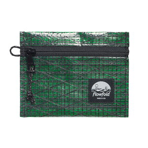 t[tH[h/Flowfold Recycled Sailcloth Voyager - Zipper Pouch - Small TCNZCNX@HCW[|[` X[ [|[` Wbp[t ϐ TCNf y MADE IN USA ]
