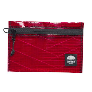 t[tH[h/Flowfold Recycled Sailcloth Voyager - Zipper Pouch - Medium TCNZCNX@HCW[|[` ~fBA [|[` Wbp[t ϐ TCNf y MADE IN USA ]