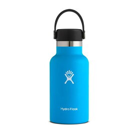 ハイドロフラスク Hydro Flask 12 oz Standard Mouth ステンレスボトル（354ml）【送料無料】[12オンス スタンダードマウス マグボトル マイボトル ドリンクボトル 水筒 直飲み 保温 保冷 魔法瓶 二重壁真空断熱技術 ギフト プレゼント ハワイ]