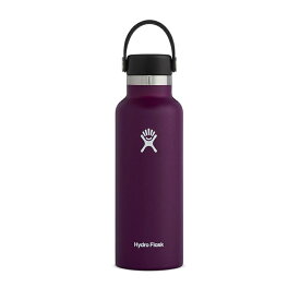 ハイドロフラスク Hydro Flask 18 oz Standard Mouth ステンレスボトル（532ml）【送料無料】[18オンス スタンダードマウス マグボトル マイボトル ドリンクボトル 水筒 直飲み 保温 保冷 魔法瓶 二重壁真空断熱技術 ギフト プレゼント ハワイ]