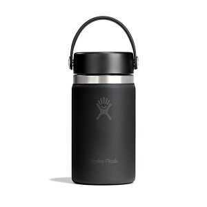 �y���Ԍ���G���g���[��P10�{�z�n�C�h���t���X�N Hydro Flask 12 oz Wide Mouth �X�e�����X�{�g���i354ml�j[12�I���X ���C�h�}�E�X ���� ������� �}�C�{�g�� �h�����N�{�g�� ������ �ۉ� �ۗ� ���@�r 