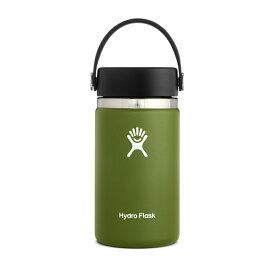 ハイドロフラスク Hydro Flask 12 oz Wide Mouth ステンレスボトル（354ml）【送料無料】[12オンス ワイドマウス 水筒 おしゃれ マイボトル ドリンクボトル 直飲み 保温 保冷 魔法瓶 二重壁真空断熱技術 ギフト プレゼント ハワイ]