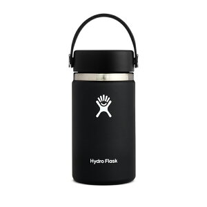 �y�Z�[����/�V�i�z�n�C�h���t���X�N Hydro Flask 12 oz Wide Mouth �X�e�����X�{�g���i354ml�j[12�I���X ���C�h�}�E�X ���� ������� �}�C�{�g�� �h�����N�{�g�� ������ �ۉ� �ۗ� ���@�r �M�t�g]�y��