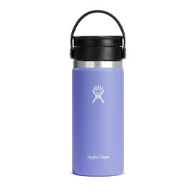 ハイドロフラスク Hydro Flask 16 oz Flex Sip ステンレスボトル（473ml）【送料無料】[16オンス ワイドマウス マグボトル マイボトル ドリンクボトル 水筒 直飲み 保温 保冷 魔法瓶 二重壁真空断熱技術 ギフト プレゼント ハワイ]